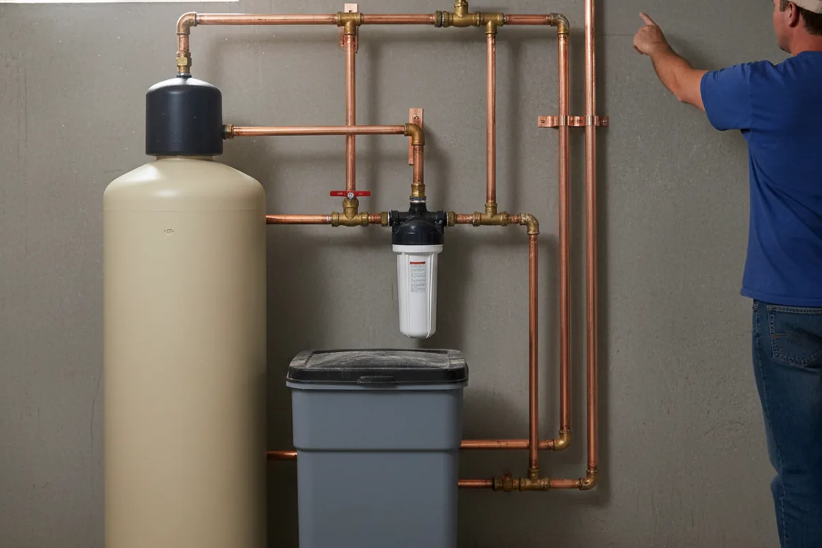 Whole-house water treatment system installed in South Point